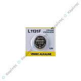 ΜΠΑΤΑΡΙΑ ΑΛΚΑΛΙΚΗ L1131F 1.5V