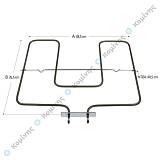 ΚΑΤΩ ΑΝΤΙΣΤΑΣΗ SAMET 1800W