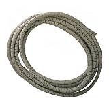 FTT18-004 ΣΠΙΡΑΛ ΚΑΛΩΔΙΩΝ ΓΚΡΙ 8mm / 5 ΜΕΤΡΑ
