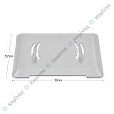 ΚΑΛΥΜΜΑ ΛΑΜΠΑΣ ΨΥΓΕΙΟΥ BOSCH/SIEMENS