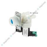 ΒΑΛΒΙΔΑ II 180  Φ12mm WHIRLPOOL ΜΕ ΚΛΕΜΑ