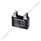 ΠΥΚΝΩΤΗΣ ΤΕΤΡΑΓΩΝΟΣ ΕΚΚΙΝΗΣΕΩΣ A/C 1μF