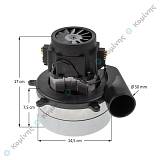 ΜΟΤΕΡ ΠΟΛΥΣΚΟΥΠΑΣ ΜΕ ΧΩΝΙ