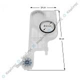 ΛΑΒΥΡΙΝΘΟΣ ΜΕ ΛΙΤΡΟΜΕΤΡΗΤΗ INDESIT