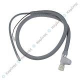 ΣΩΛΗΝΑΣ ΠΑΡΟΧΗΣ ΜΕ AQUA STOP ΣΥΜΒΑΤΟΣ ΓΙΑ INDESIT/WHIRLPOOL