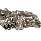 FTT4-003/1 Φις ''F'' RG6 /50 Τεμάχια