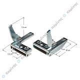 ΜΕΝΤΕΣΕΣ ΚΟΥΖΙΝΑΣ SIEMENS ΣΕΤ  MH ORIGINAL