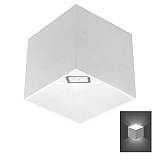 ΑΠΛΙΚΑ ΤΟΙΧΟΥ LED 6W 3000K