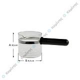 ΚΑΝΑΤΑ ESPRESSO KRUPS F866/867 ΚΙΝΑΣ