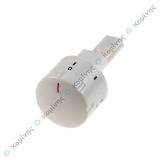 ΚΟΥΜΠΙ ΠΟΠ ΜΙΚΡΟ 7 ΘΕΣ  ΛΕΥΚΟ