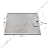 ΦΙΛΤΡΟ ΜΕΤΑΛΙΚΟ ΑΠΟΡ/ΡΑ ΣΥΜΒΑΤΟ ΓΙΑ AEG 23x27,5cm