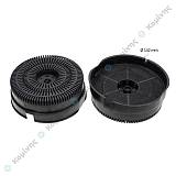 ΦΙΛΤΡΑ (ΣΕΤ) ΑΝΘΡΑΚΑ ΑΠΟΡ/ΡΑ Φ142mm