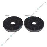 ΦΙΛΤΡΟ ΑΝΘΡΑΚΑ ΑΠΟΡ/ΡΑ Φ135MM (ΣΕΤ)