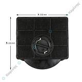 ΦΙΛΤΡΟ ΑΝΘΡΑΚΑ ΑΠΟΡ/ΡΑ 21x21,5 CM