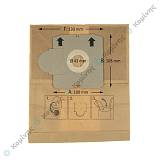 ΣΑΚΟΥΛΕΣ ZELMER 1500  ZE.232