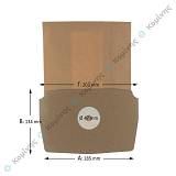 ΣΑΚΟΥΛΑ ELECTROLUX D748/ROYAL