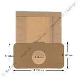 ΣΑΚΟΥΛΕΣ FAKIR  FA.77