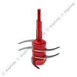 ΜΑΧΑΙΡΙ ΜΠΩΛ MULTI (ΤΡΙΠΛΟ) ΠΑΛΑΙΟΥ SINGER