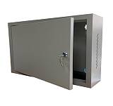 RACK20 KΑΜΠΙΝΑ ΕΠΙΤΟΙΧΙΑ 2U (530X400X140) Περιλαμβάνεται Πολύπριζο 6 θέσεων