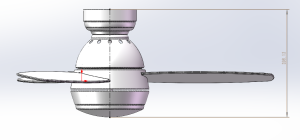 ΑΝΕΜΙΣΤΗΡΑΣ ΟΡΟΦΗΣ CF-3618 ORB COFFEE 36 ΜΕ LED ΦΩΣ ΚΑΙ ΤΗΛΕΧΕΙΡΙΣΤΗΡΙΟ 85W
