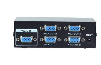 FTT14-014 VGA Splitter 1 EIΣΟΔΟ ΣΕ 4 ΕΞΟΔΟΥΣ