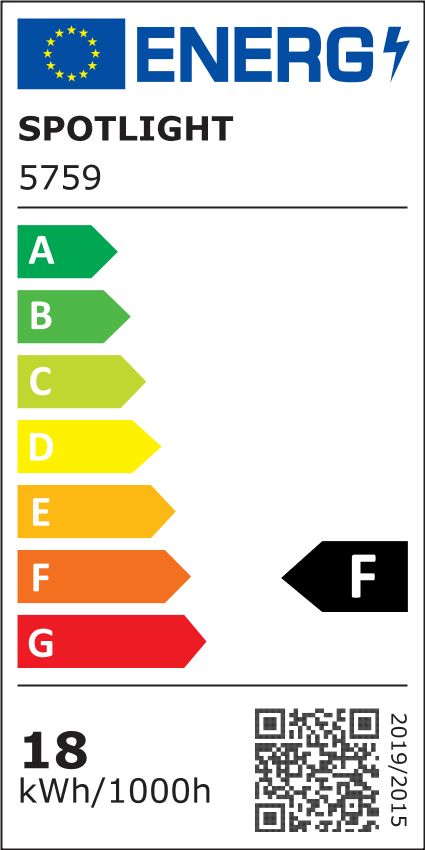 ΛΑΜΠΤΗΡAΣ LED T8 18W 6000K ECONOMY