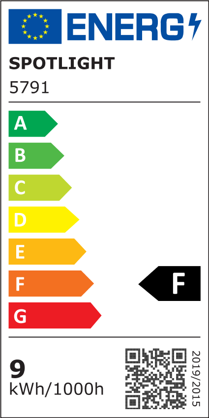 ΛΑΜΠΤΗΡAΣ LED E14 9W 3000K