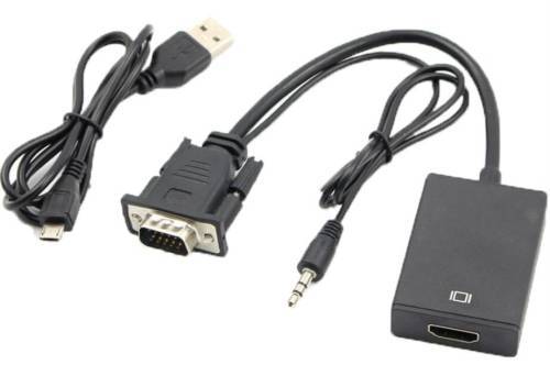 FTT14-047 VGA to HDMI Converter με Ηχο