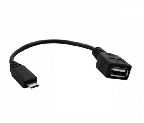FTT15-18080 ΚΑΛΩΔΙΟ USB F - USB Micro 30сm