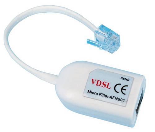 FTT3-055 VDSL Micro Filter white