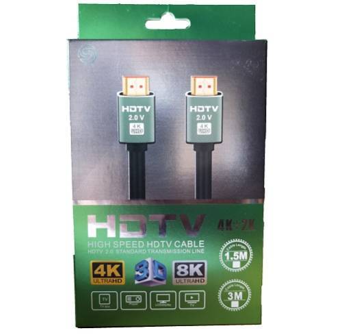 FTT1-081 GOLD HDMI-HDMI 3M 2.0Version