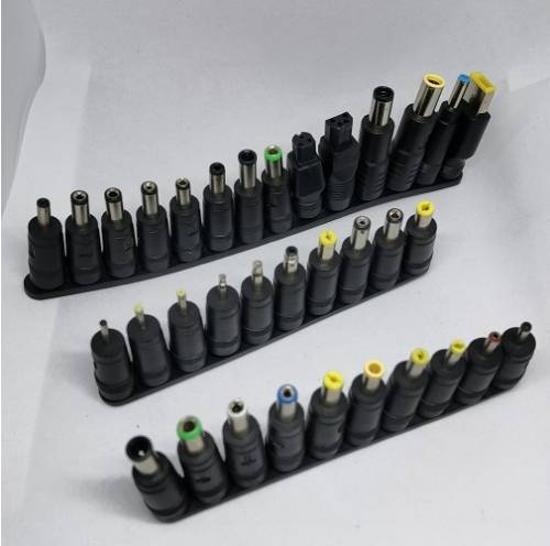 LAPTOP DC Power Adapter Kits 34pcs