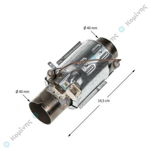 ΑΝΤΙΣΤΑΣΗ ΠΙΑΤΩΝ  WHIRLPOOL 2040WATT