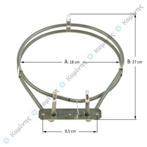 ΑΕΡΟΘΕΡΜΗ ΑΝΤ/ΣΗ TEKA 2000W