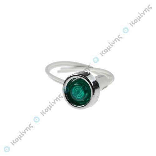 ΕΝΔΙΚΤ.ΛΥΧΝΙΑ  ΠΡΑΣΙΝΗ  ΜΕ ΚΑΛΩΔΙΟ