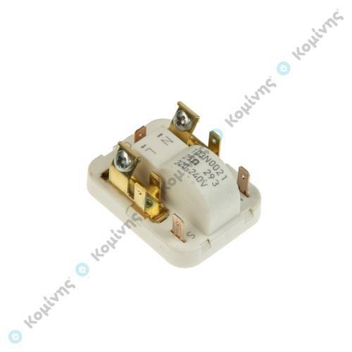 ΡΕΛΕ ΜΕ ΘΕΡΜΙΚΟ DANFOSS 103N0021-103N0018  5 ΕΠΑΦΩΝ 1/12-1/3