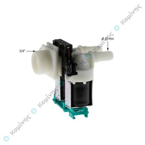 ΒΑΛΒΙΔΑ ΙI 180  Φ10mm Siemens ΜΕ ΜΕΤΡΗΤΗΣ ΡΟΗΣ