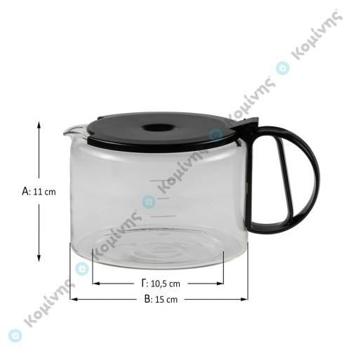 ΚΑΝΑΤΑ BRAUN ΚΙΝΑΣ KFK10  10Φ