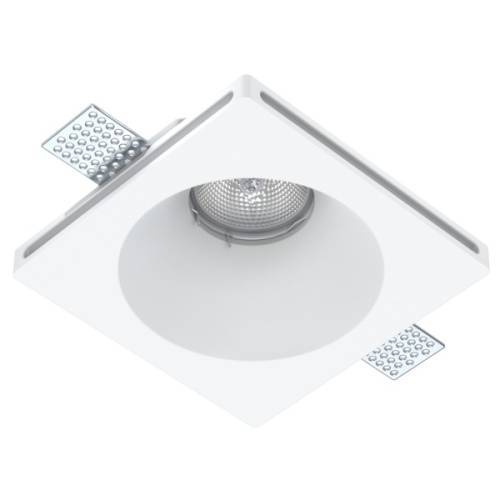 ΧΩΝΕΥΤΟ ΓΥΨΙΝΟ ΟΡΟΦΗΣ GU10 10W