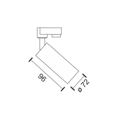 SPOT ΡΑΓΑΣ GU10