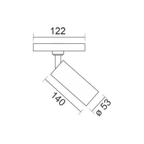 ΣΠΟΤ ΡΑΓΑΣ 18W  4000Κ