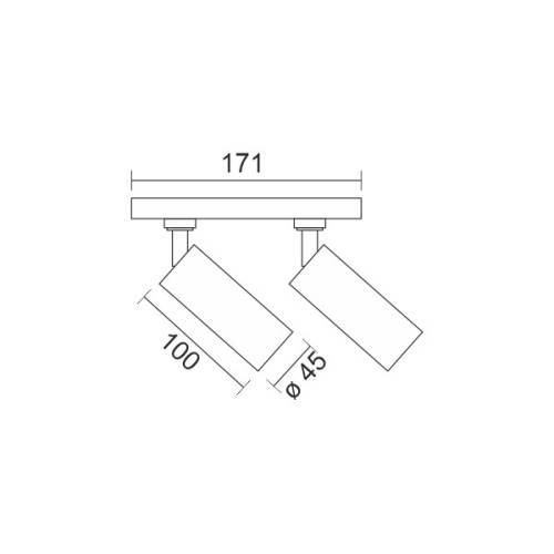 ΔΙΠΛΟ ΣΠΟΤ 20W 3000K