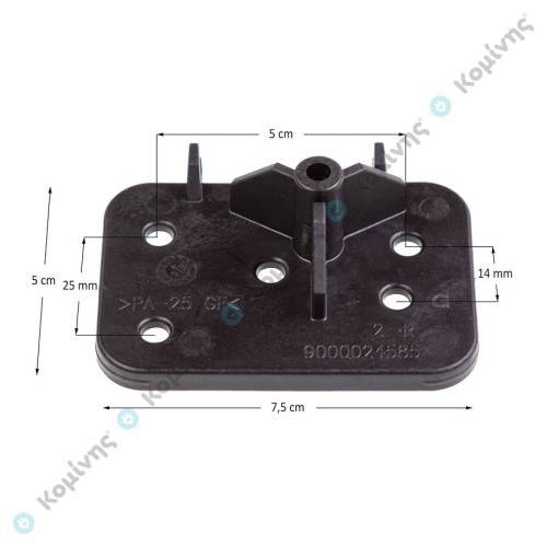 ΒΑΣΗ ΣΤΗΡΙΞΗΣ ΛΑΒΗΣ SIEMENS (ΑΡΙΣΤΕΡΑ)