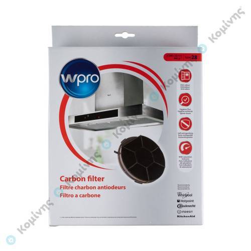 ΦΙΛΤΡΟ ΑΝΘΡΑΚΑ ΑΠΟΡ/ΡΑ Φ240mm Wpro