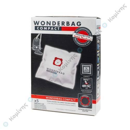 ΣΑΚΟΥΛΕΣ ROWENTA WONDERBAG