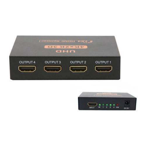 FTT14-034 HDMI SPLITTER 1 in 4 out 4Κ