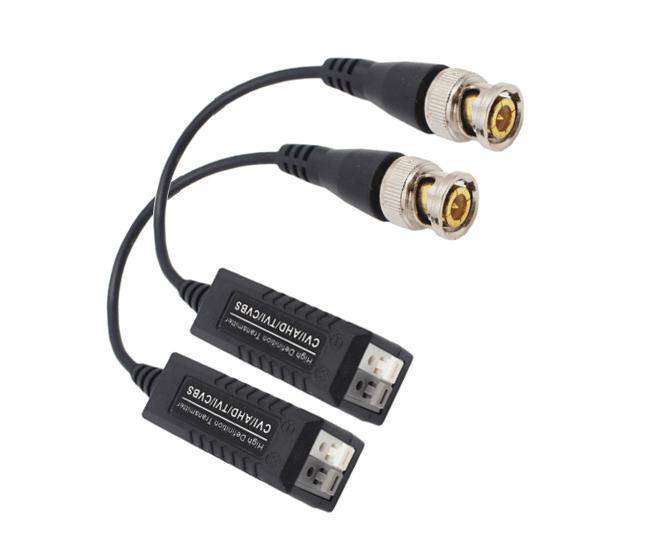 FTT10-014 1 Channel Passive HD Video Balun (ζευγος)