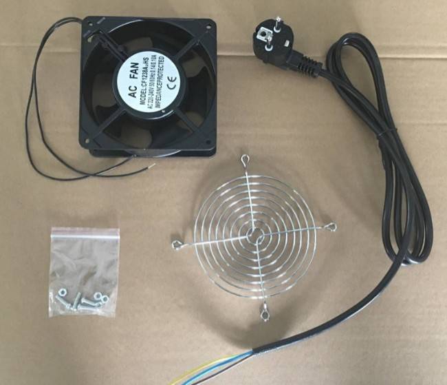 FAN01 ΑΝΕΜΙΣΤΗΡΑΣ (120Χ120Χ38mm)