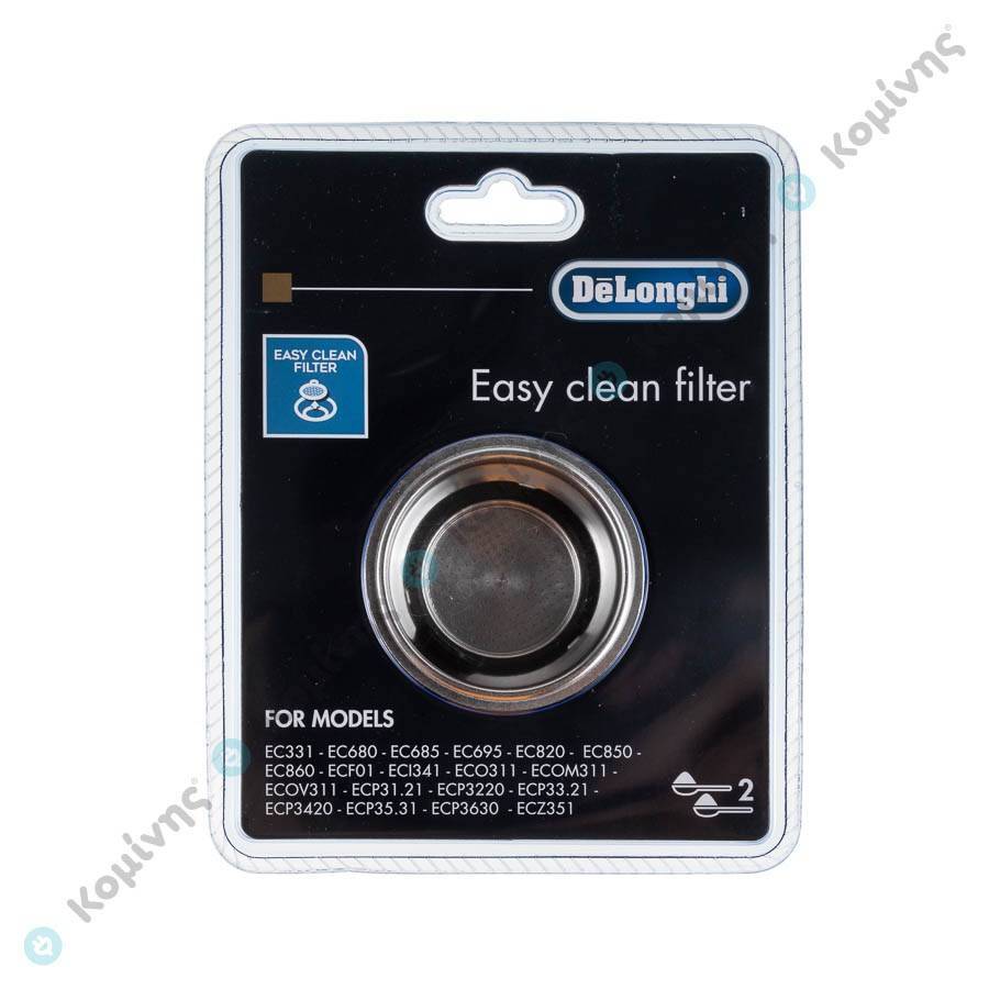 ΜΕΖΟΥΡΑ ΚΑΦΕ ΔΙΠΛΗ DELONGHI DLSC401