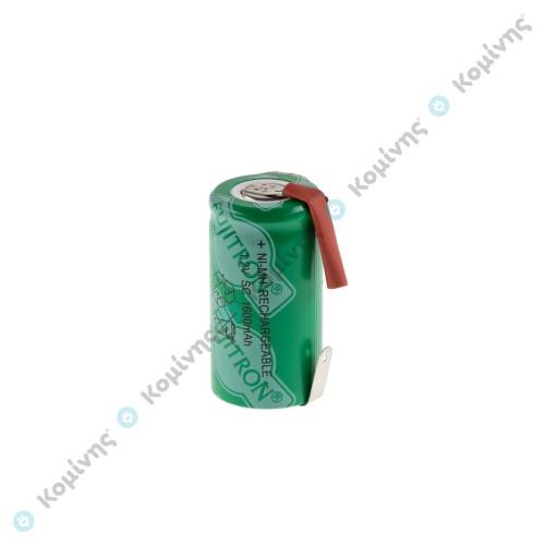 ΜΠΑΤΑΡΙΑ ΓΙΑ ΣΚΟΥΠΑΚΙ ΜΟΝΗ 1.2v 1600mah